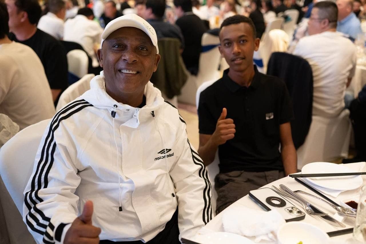 Dante Trading at Haitian Partner Dinner