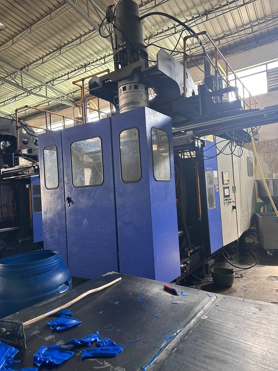 Tongda Blow Molding Machine - Customer Factory