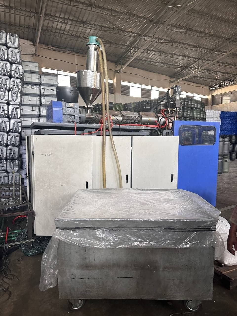 Injection Molding Production Floor - Ethiopia