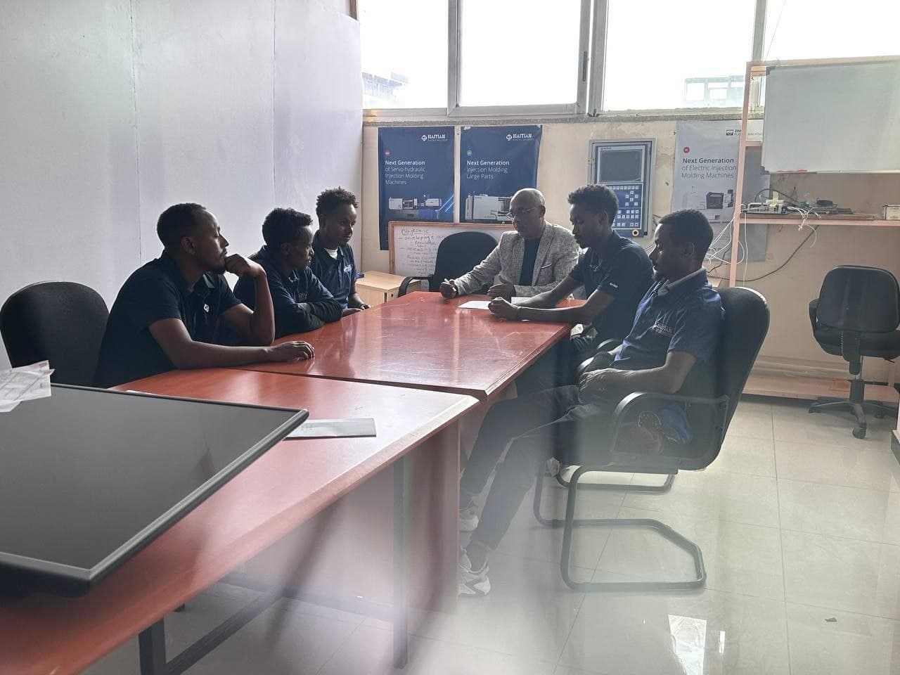 Haitian Machine Training Session