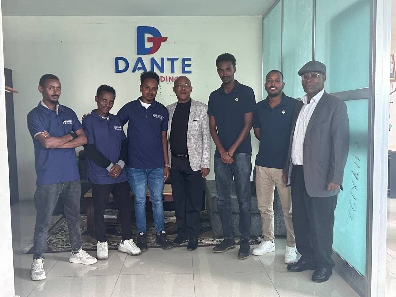 Dante Trading Team - Addis Ababa Office