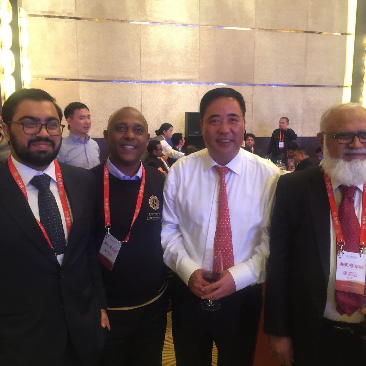 Haitian VIP Event - Partner Meeting