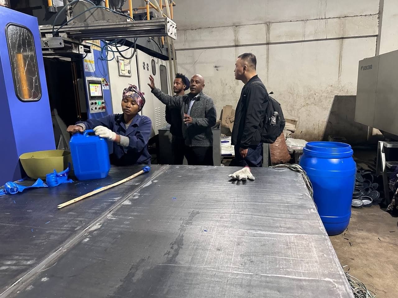 Tongda Machine Installation Training