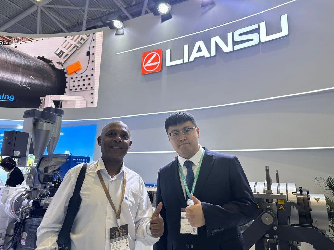 China Plastics Expo - Liansu Booth