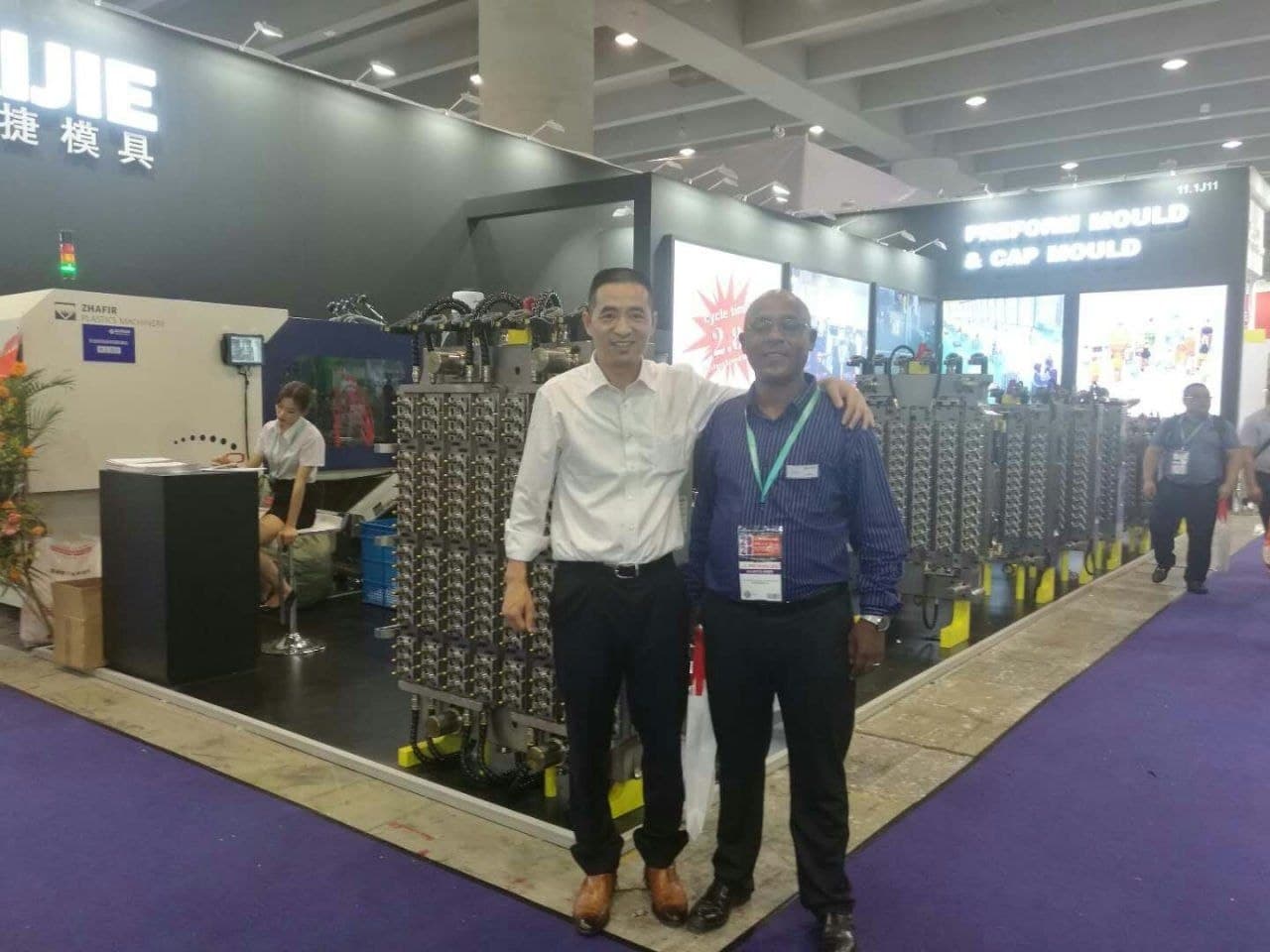 Preform and Cap Mould Exhibition