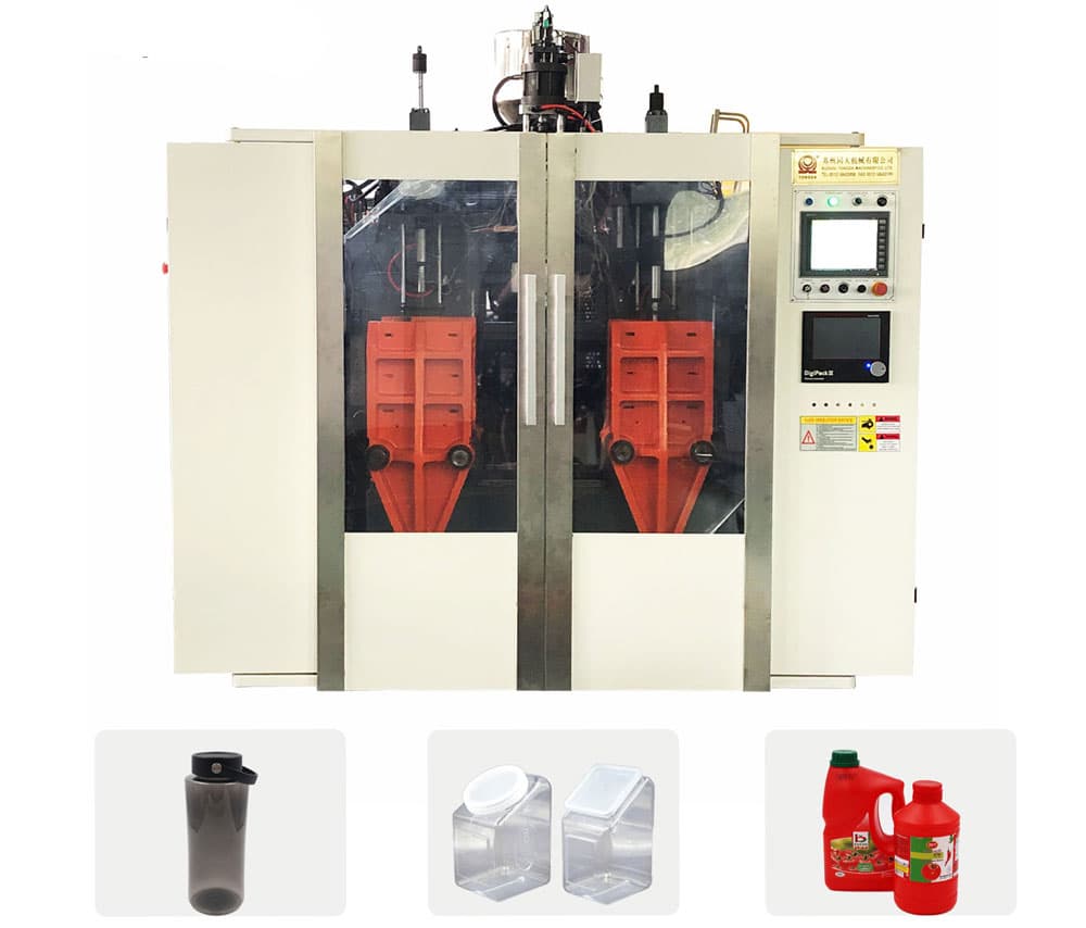 Tongda Blow Molding Machines: Building Ethiopia''s Container Industry